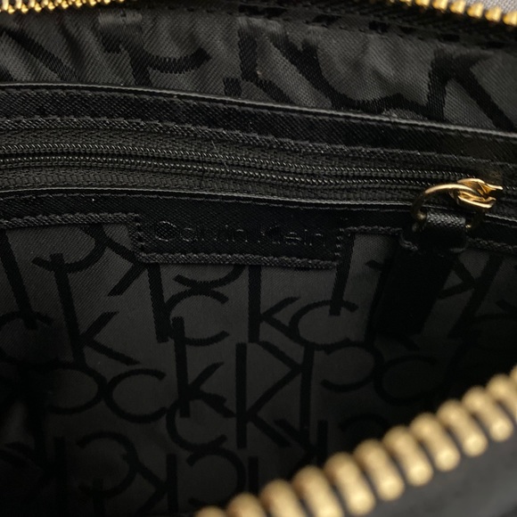 NEW! CALVIN KLEIN WOMENS SEQUIN CLUTCH WRISTLET - Picture 8 of 9